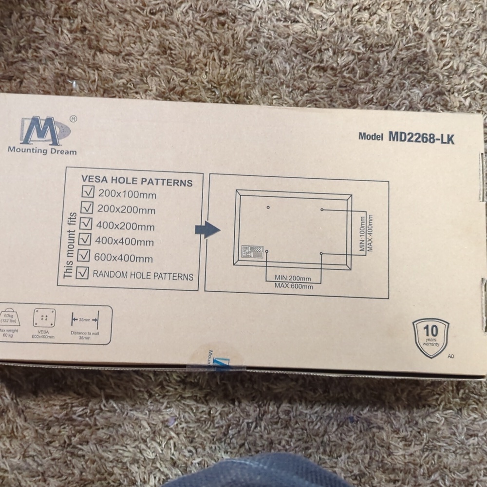 T.V. Mount - Picture 5 of 5